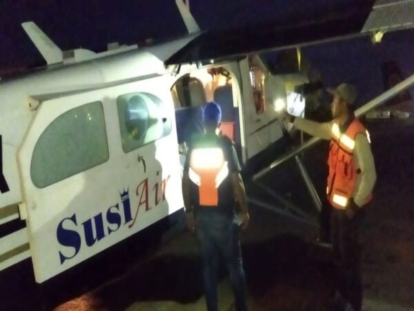 KST Bakar Pesawat Susi Air Di Paro Nduga