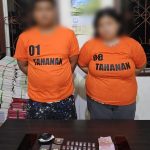 2 tersangka penggerebekan kampung narkoba di Simalungun